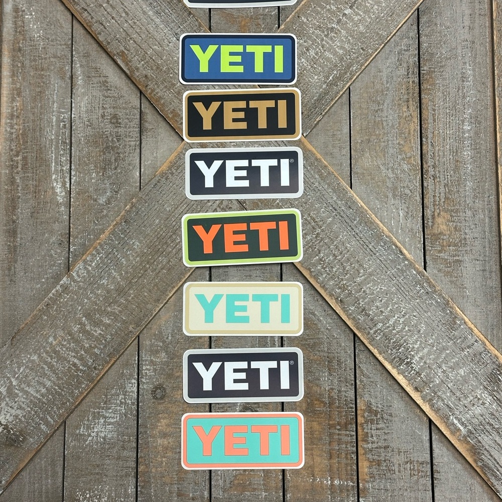 Yeti Stickers